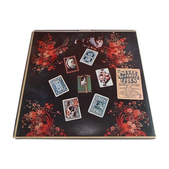 Three Dog Night Seven Separate Fools (LP) Dunhill ABC DSD 50118 Rock 1972 VG - Picture 2 of 6